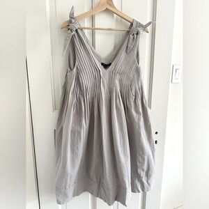 Quiet Storm baggy grey dress Medium